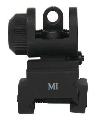 Sights Lasers Midwest Industries Flip Rear Sight MIDWEST REAR FLIP UP SIGHT AR SERIES • Model: Flip Rear Sight